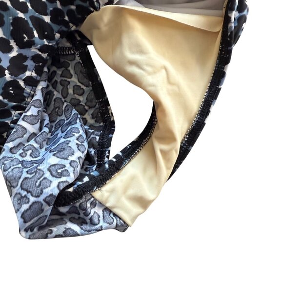 Miraclesuit Leopard Print One-Piece Swimsuit With Padded Cups Approximate L/XL - Picture 4 of 11